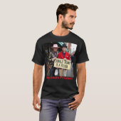 T-shirt Trump est en train d'imiter Trump à Felon (Devant entier)