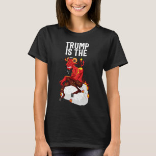 T-shirt Trump est le diable
