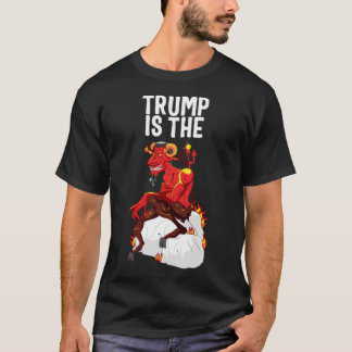 T-shirt Trump est le diable