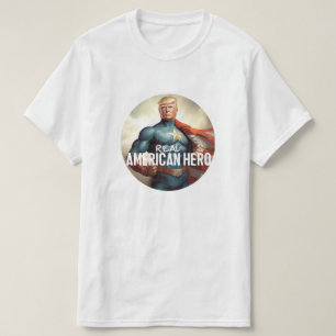 T-shirt Trump est le véritable héros