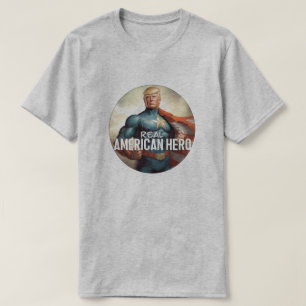 T-shirt Trump est le véritable héros