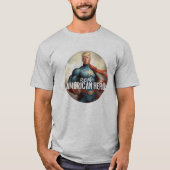 T-shirt Trump est le véritable héros (Devant)