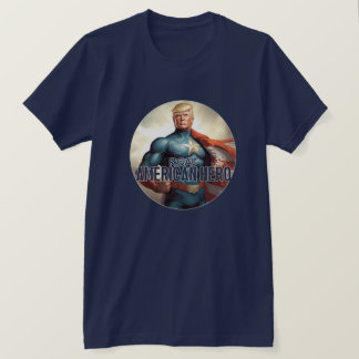 T-shirt Trump est le véritable héros