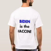 T-shirt Trump est le virus Biden est le vaccin (Dos)