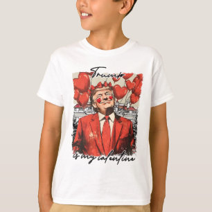 T-shirt Trump est ma Saint-Valentin drôle La Saint-Valenti