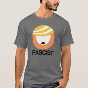 T-shirt Trump est un fasciste