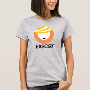 T-shirt Trump est un fasciste