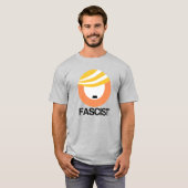 T-shirt Trump est un fasciste (Devant entier)