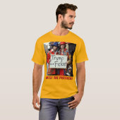 T-shirt Trump est un Felon Arrest Président (Devant entier)