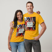 T-shirt Trump est un Felon Arrest Président (Unisexe)