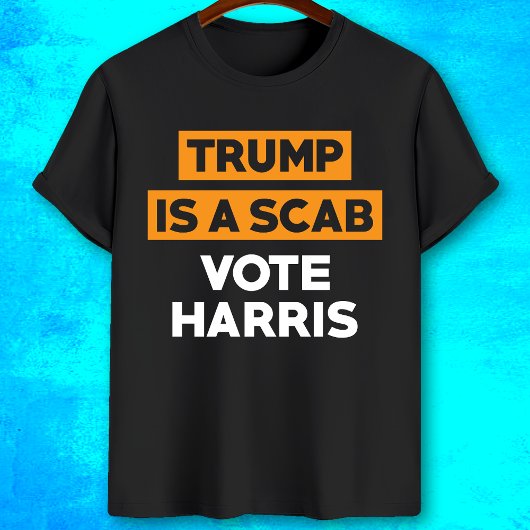T-shirt Trump est un piège Vote Harris