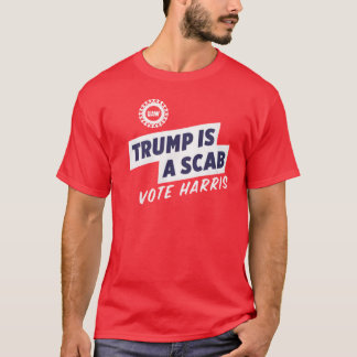 T-shirt trump est un poignet