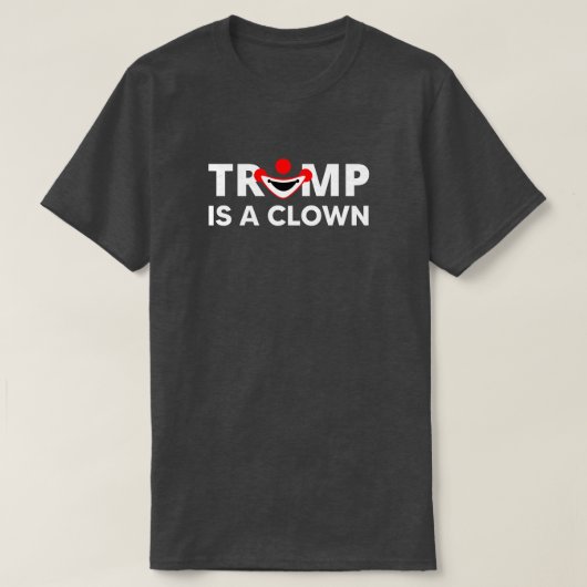 T-SHIRT TRUMP EST UNE CLOCHE (Design devant)