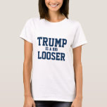 T-shirt Trump Est Une Énoncé Politique Grossièrement Perda<br><div class="desc">Trump est une citation politique beaucoup plus floue en bleu marine. Unissez-vous contre la discrimination.</div>