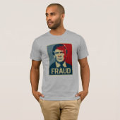 T-shirt Trump est une fraude -.png (Devant entier)