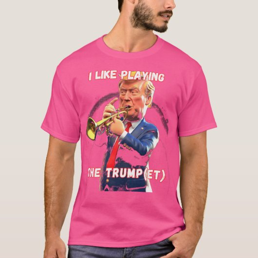 T-shirt Trump et (Devant)