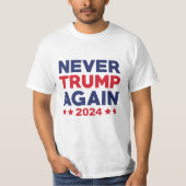 T-shirt Trump et 2024 (Devant)