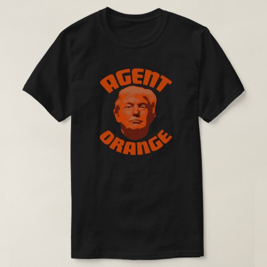 T-shirt Trump et Donald Trump (Design devant)