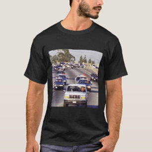 T-shirt Trump Et Jd Vance Dans Les Voitures De Police Qui