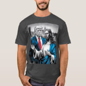 T-shirt Trump et Jésus (Devant)