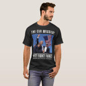 T-shirt Trump et le combat (Devant entier)