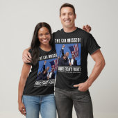 T-shirt Trump et le combat (Unisexe)