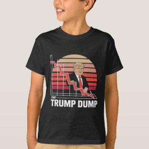 T-shirt Trump et le drame du marché Stock de Trump