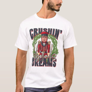 T-shirt Trump et les rêves libéraux écrasants Noël