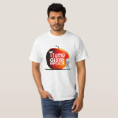 T-shirt Trump et l'impasse géante (Devant entier)