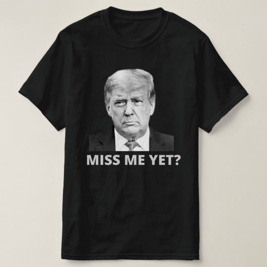 T-shirt Trump et Miss Trump (Design devant)