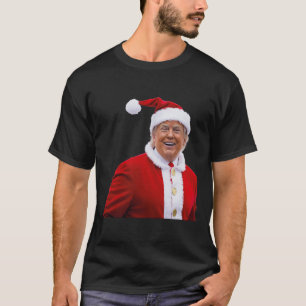 T-shirt Trump et Père Noël Trump