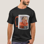 T-shirt Trump et son tir... (Devant)