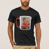 T-shirt Trump et son tir... (Devant)