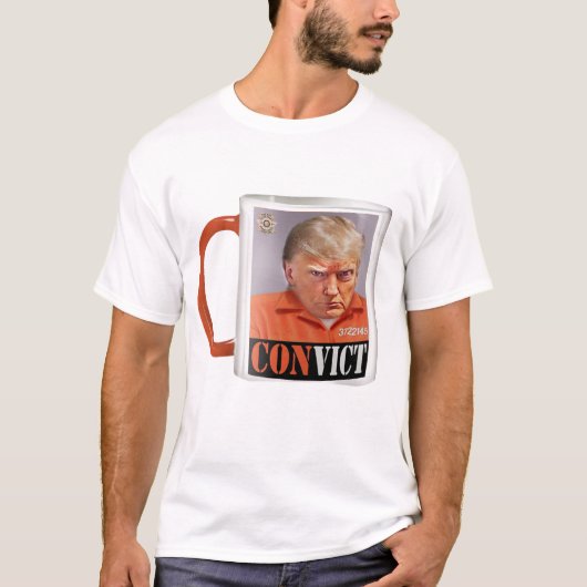 T-shirt Trump et son tir... (Devant)