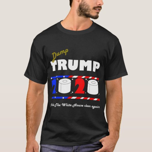 T-shirt Trump et Trump (Devant)
