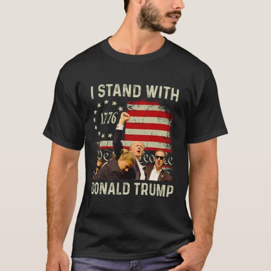 T-shirt Trump et Trump amusants 2024 (Devant)
