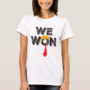 T-shirt Trump et Trump remportent la 47e élection présiden