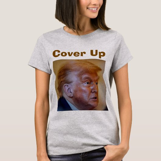 T-Shirt Trump/Étouffée (Devant)