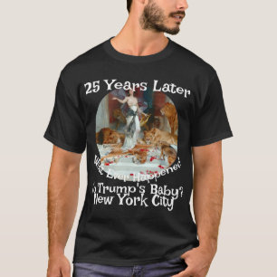 T-shirt Trump Eunuque Parti Républicain Fête Urine Poutine