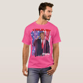 T-shirt Trump fait revenir l'Amérique (Devant entier)