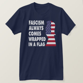 T-shirt TRUMP FASCISM