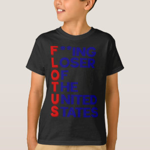 T-shirt Trump Flotus Perdant États-Unis Politique Sarcasme