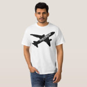 T-shirt Trump Force One-T-Shirt (Devant entier)