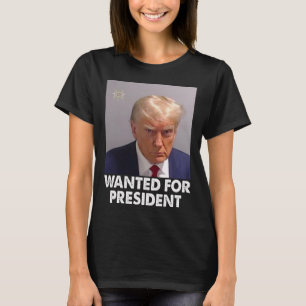 T-shirt Trump Funny Recherché Pour Le Président 2024