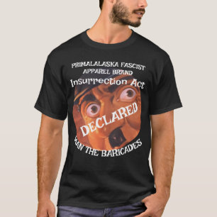 T-shirt Trump FW Loi sur l'insurrection Militaire ICE CPB