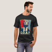 T-shirt Trump G O A T 2024 Election 2024 Shirt Trump s Com (Devant entier)