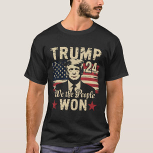 T-shirt Trump gagnera à se remettre de 2024, nous, les gen