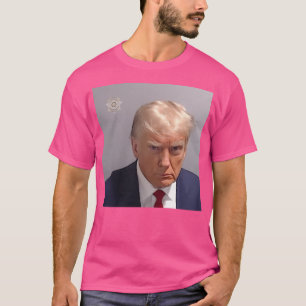 T-shirt Trump Georgia Mugshot