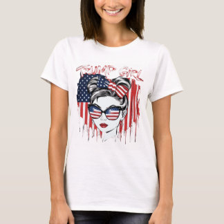 T-SHIRT TRUMP GIRL