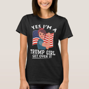 T-shirt Trump Girl